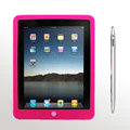iPad tablet Silicone Case - Pink