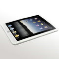 iPad tablet Silicone Case - White