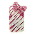 S-warovski crystal iphone 3G case diamond Pretty bows cover