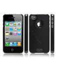 NEW 100% Ice cream Ultra-thin case for iphone 4 - black