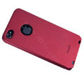 Brand new Ultra-thin scrub case for iphone 4 - red