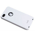 Brand new Ultra-thin scrub case for iphone 4 - white