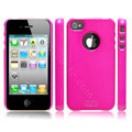NEW 100% Ice cream Ultra-thin case for iphone 4 - magenta