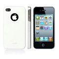 Moshi New arrival Color design cases covers for iphone 4G/4S - white