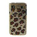 Brand New Leopard crystal bling case for Samsung i9000