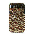 Brand New Zebra crystal bling case for Samsung i9000