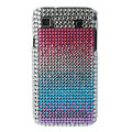 Brand New Rainbow Series bling crystal case for Samsung i9000 - EB001