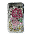 Brand New pink series crystal case for Samsung i9000 - EB001
