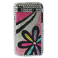 Brand New pink series crystal case for Samsung i9000 - EB003