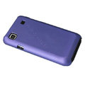 Ultra-thin scrub color covers for Samsung i9000 - purple