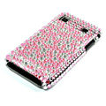 Bling crystal for Samsung i9000 case - pink