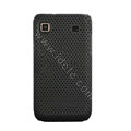 Mesh Hard Case Cover For Samsung i9000 - black