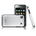 Ultra-thin color covers for Samsung i9000 - Silver