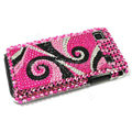 Bling crystal for Samsung i9000 case - pink EB014