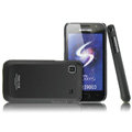 Ultra thin color covers for Samsung i9003 - black