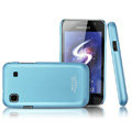 Ultra thin color covers for Samsung i9003 - blue