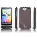 IMAK Ultra-thin color covers for HTC G7 - Brown