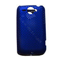Mesh Hard Case For HTC G8 - blue