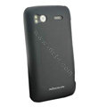 NILLKIN Ultra-thin Scrub cover for HTC Sensation G14 - black