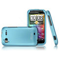 IMAK Ultra-thin color covers for HTC Sensation G14 - blue