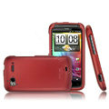 IMAK Ultra-thin color covers for HTC Sensation G14 - red