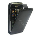 Simple Leather Case For HTC G11 - Black