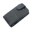 Simple leather case for HTC G8 - black