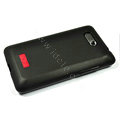 Silicone case for HTC G9 - black
