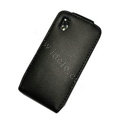 Simple Leather Case For HTC G9 - Black