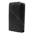 IMAK Leather case For HTC Desire HD A9191 G10 - black