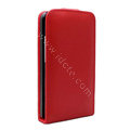 IMAK Leather case For HTC Desire HD A9191 G10 - red