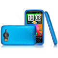 IMAK color covers for HTC Desire HD A9191 G10 - blue