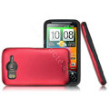 IMAK color covers for HTC Desire HD A9191 G10 - red
