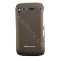 NILLKIN Ultra-thin Scrub case for HTC G12 - brown