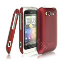 IMAK Ultra-thin color covers for HTC G13 - red