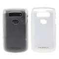 MOMAX silicone case for BlackBerry 9700 - white