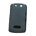 Scrub color covers for Blackberry 9500 - black