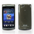 Benks silicone case for Sony Ericsson XPERIA ARC LT15I X12 - black