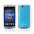 Benks silicone case for Sony Ericsson XPERIA ARC LT15I X12 - blue