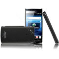 IMAK Ultra-thin color covers for Sony Ericsson Xperia Arc LT15i X12 - black