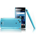 IMAK Ultra-thin color covers for Sony Ericsson Xperia Arc LT15i X12 - blue