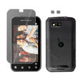 Imak screen protective anti-fingerprint film for Motorola MB525 Defy