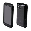 MOMAX silicone case for Motorola ME525 Defy MB525 - black