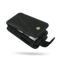 Springhk leather case for Motorola MB525 - black