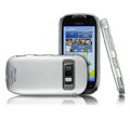IMAK Ultra-thin color cover case for Nokia C7 - Silver