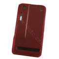 Silicone case for Motorola XT701 - red