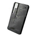 Ultra-thin mesh case for Motorola XT701 - black