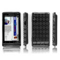 IMAK Silicone case for Motorola XT702 - black
