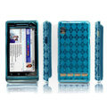 IMAK Silicone case for Motorola XT702 - blue
