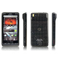 IMAK silicone case for Motorola MB810 - black